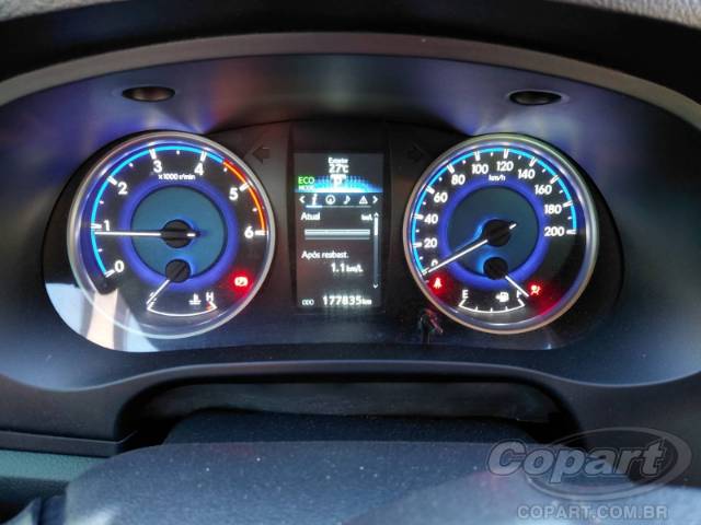 2016 TOYOTA HILUX CD 