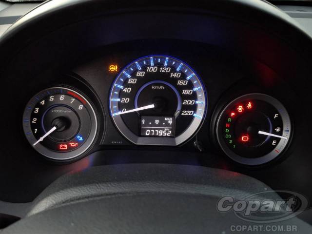 2013 HONDA CITY 
