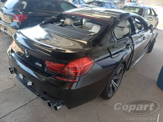 2015 BMW M6 GRAN COUPE 