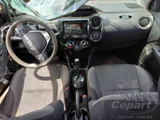 2017 TOYOTA ETIOS 
