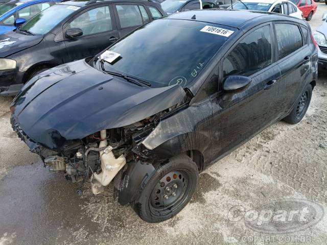 2015 FORD FIESTA 