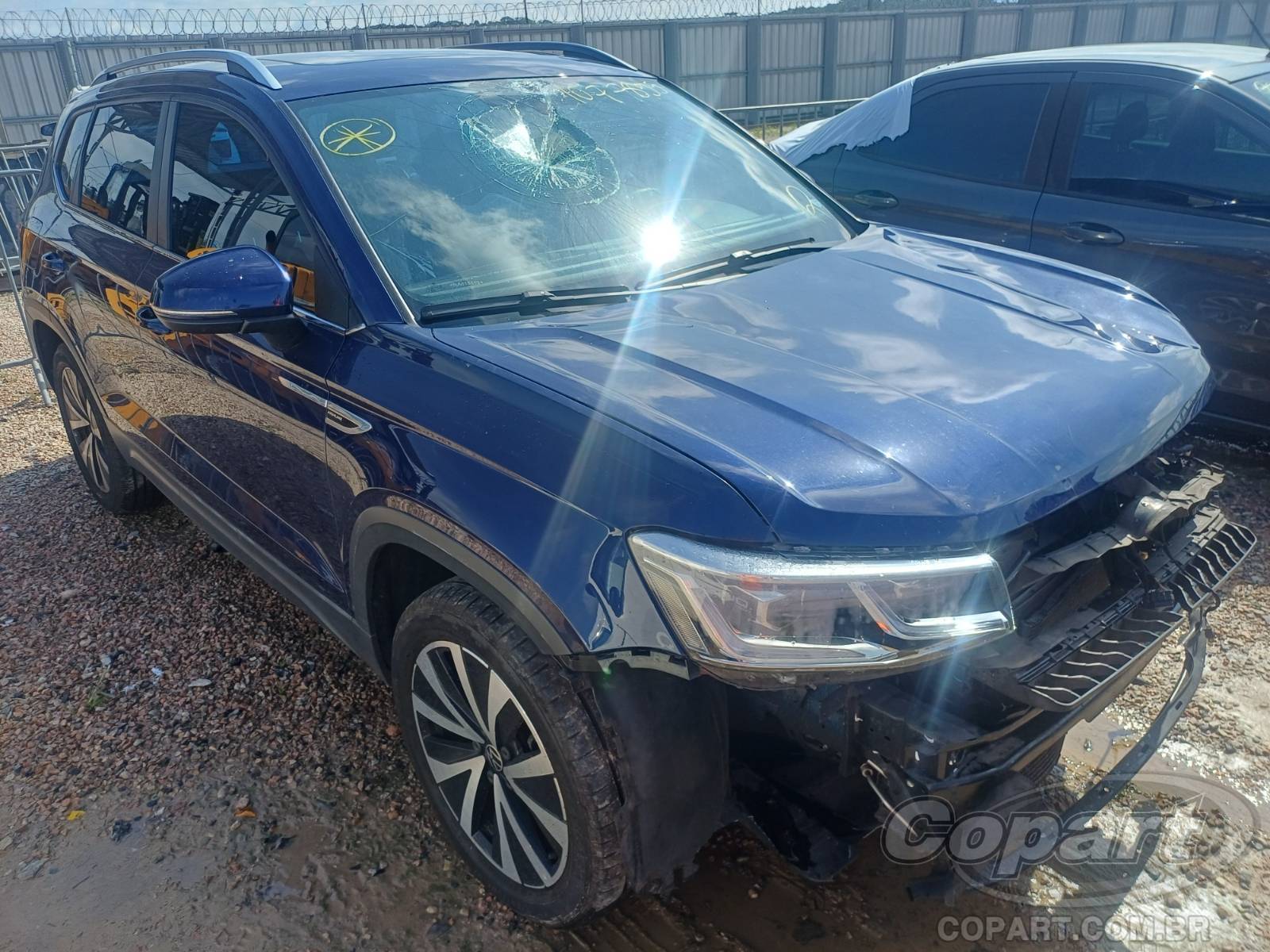 Veículo VW - VolksWagen Volkswagen Volkswagen Taos 2022 SUV Grandes 2022 em leilão