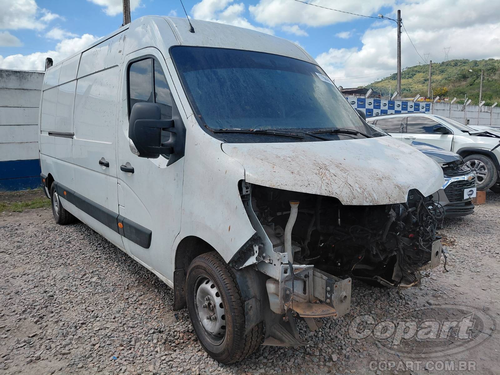2023 RENAULT MASTER FURGAO
