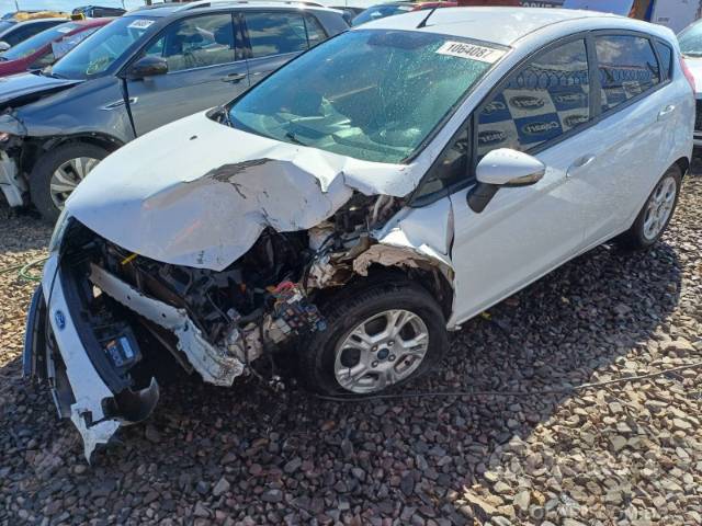 2017 FORD FIESTA 