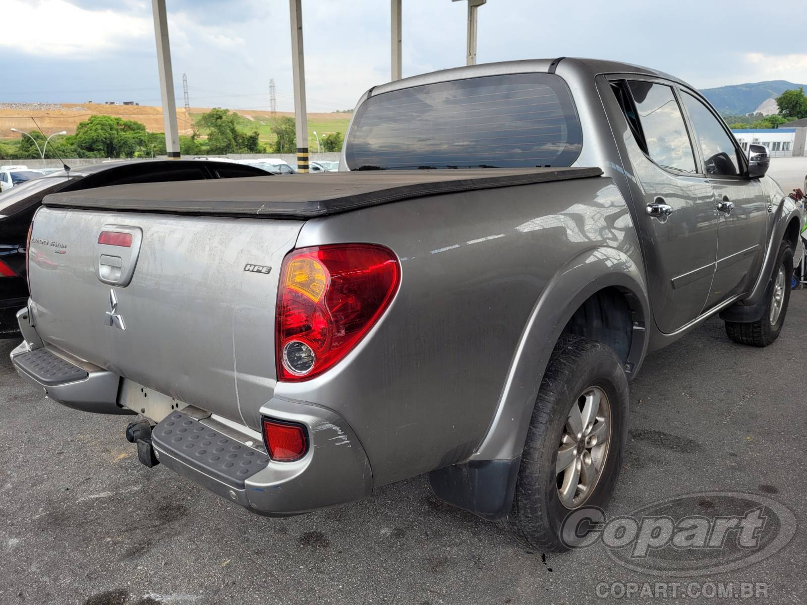 2017 MITSUBISHI L200 TRITON — leilão em Pirapora/SP (foto 4)