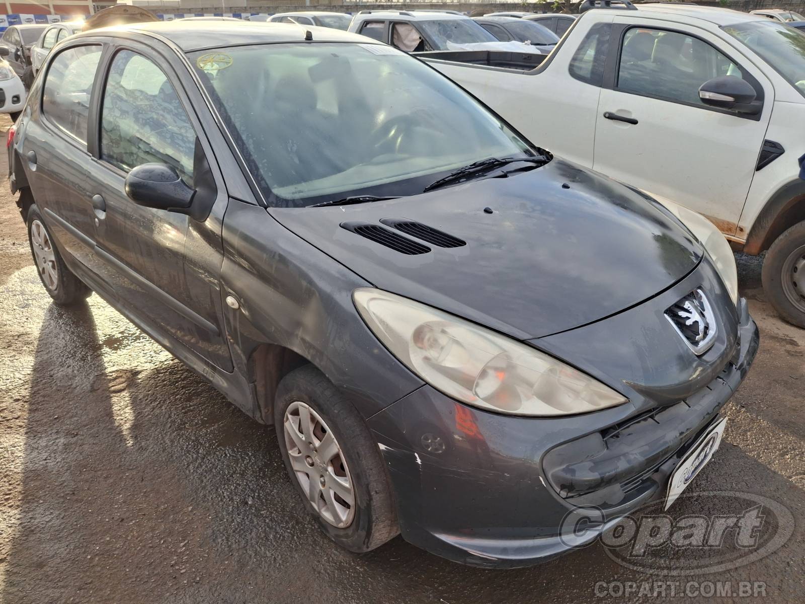 Veículo Peugeot 207 2011 PEUGEOT 207 2011 em leilão
