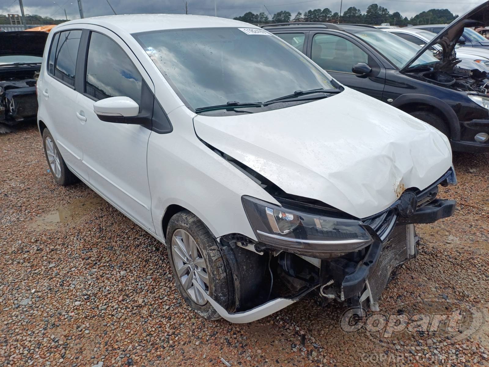 2018 VOLKSWAGEN FOX — leilão em Curitiba/PR