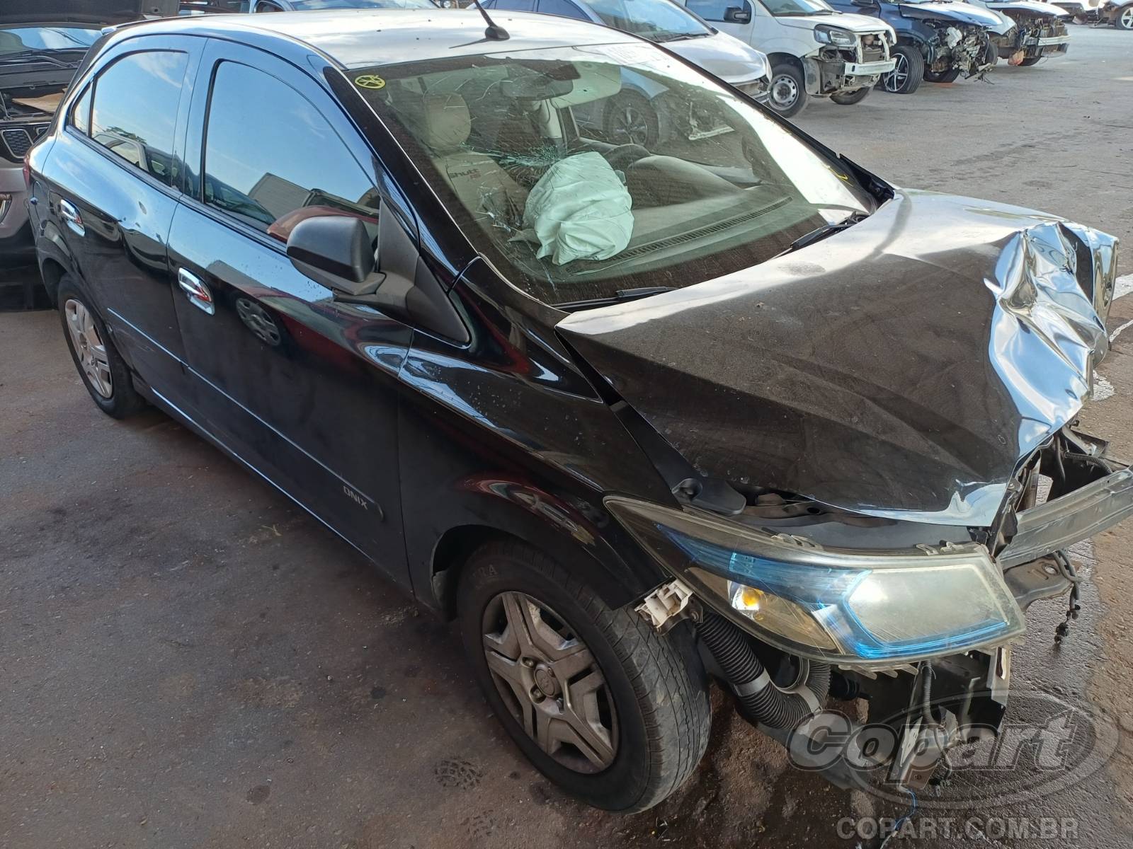 Veículo GM - Chevrolet Onix Chevrolet Onix Joy 1.0 Eco 2018 2018 em leilão