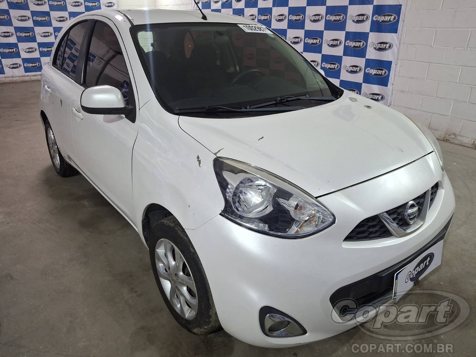 Nissan March SV 1.0 16V 2015