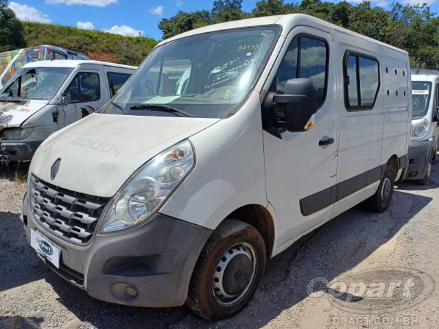 2019 RENAULT MASTER FURGAO 