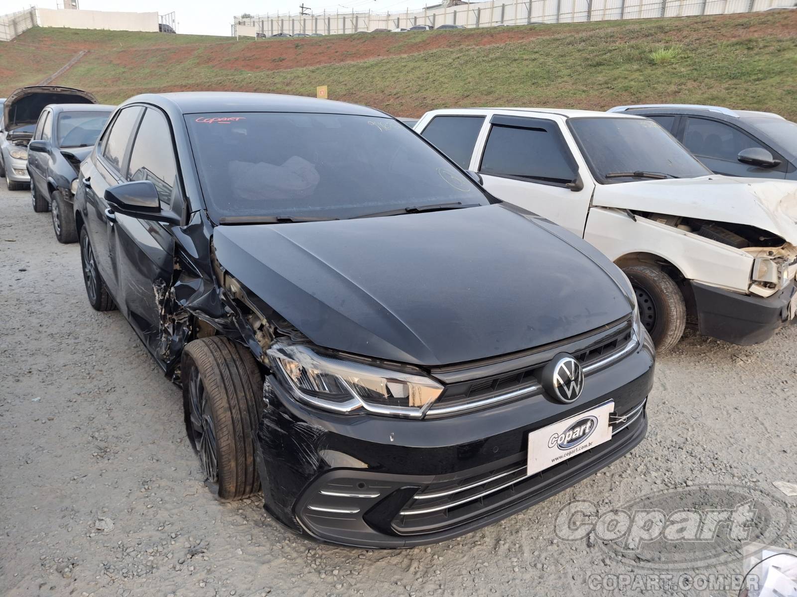 Veículo VW - VolksWagen Polo VOLKSWAGEN POLO Highline 170 AT 1.0 12V TSI Turbo 2025 2025 em leilão