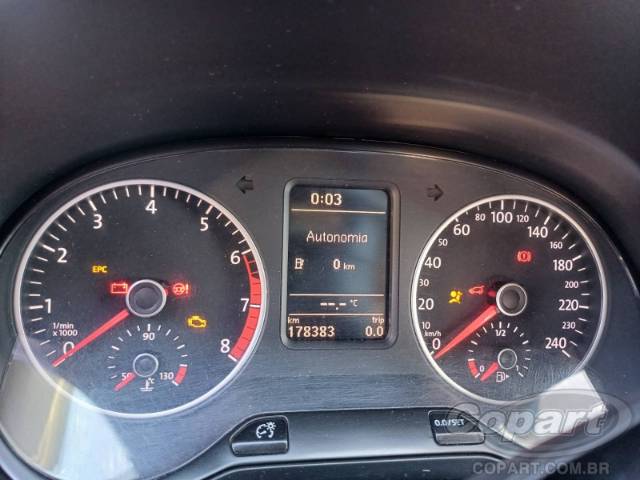 2016 VOLKSWAGEN FOX 