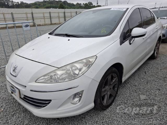 2014 PEUGEOT 408 SEDAN 