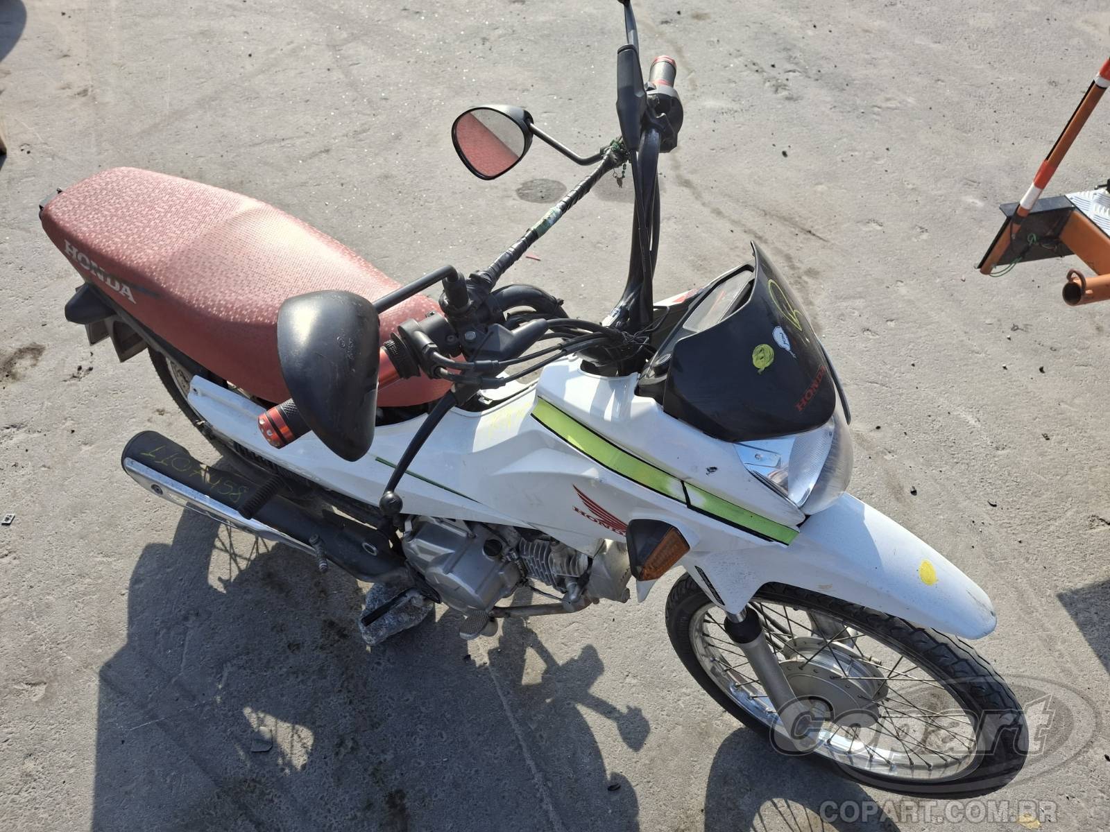 Veículo HONDA Pop Honda Pop 110i CBS 2021 2021 em leilão