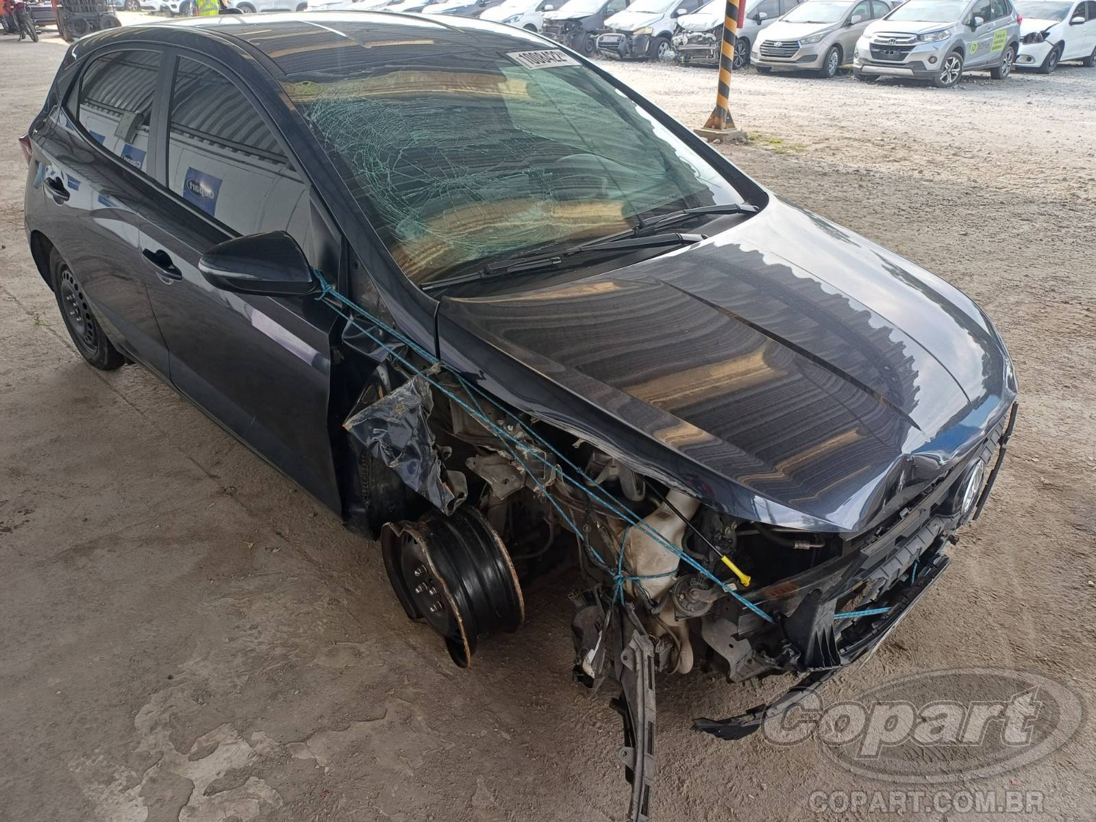 Veículo Hyundai HB20 HYUNDAI HB20 Comfort 1.0 12V CVVT 2023 2023 em leilão