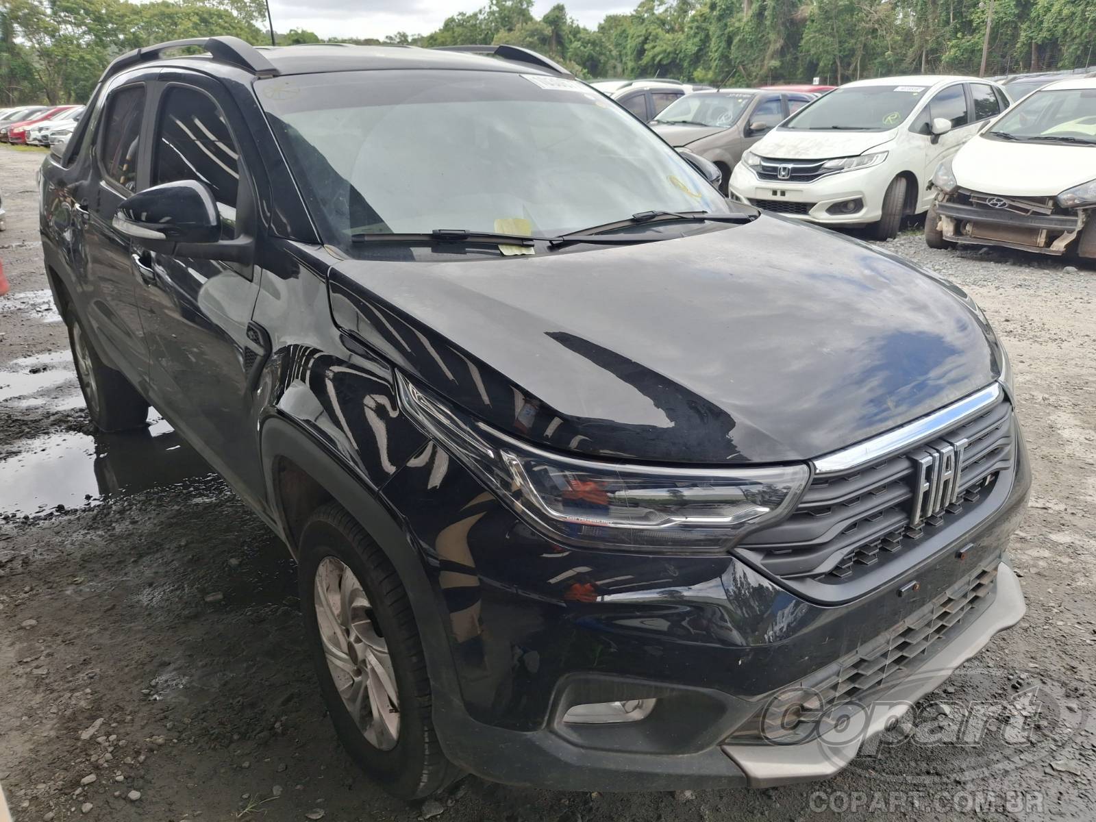 Veículo Fiat Strada FIAT Strada CD Volcano 1.3 Firefly 2025 2025 em leilão