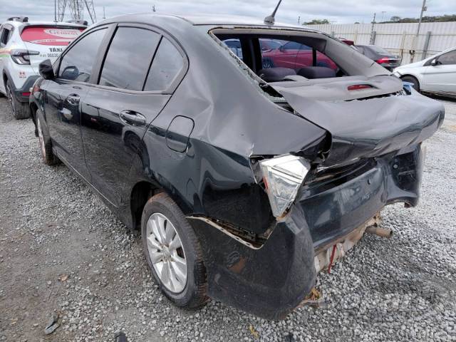 2013 HONDA CITY 