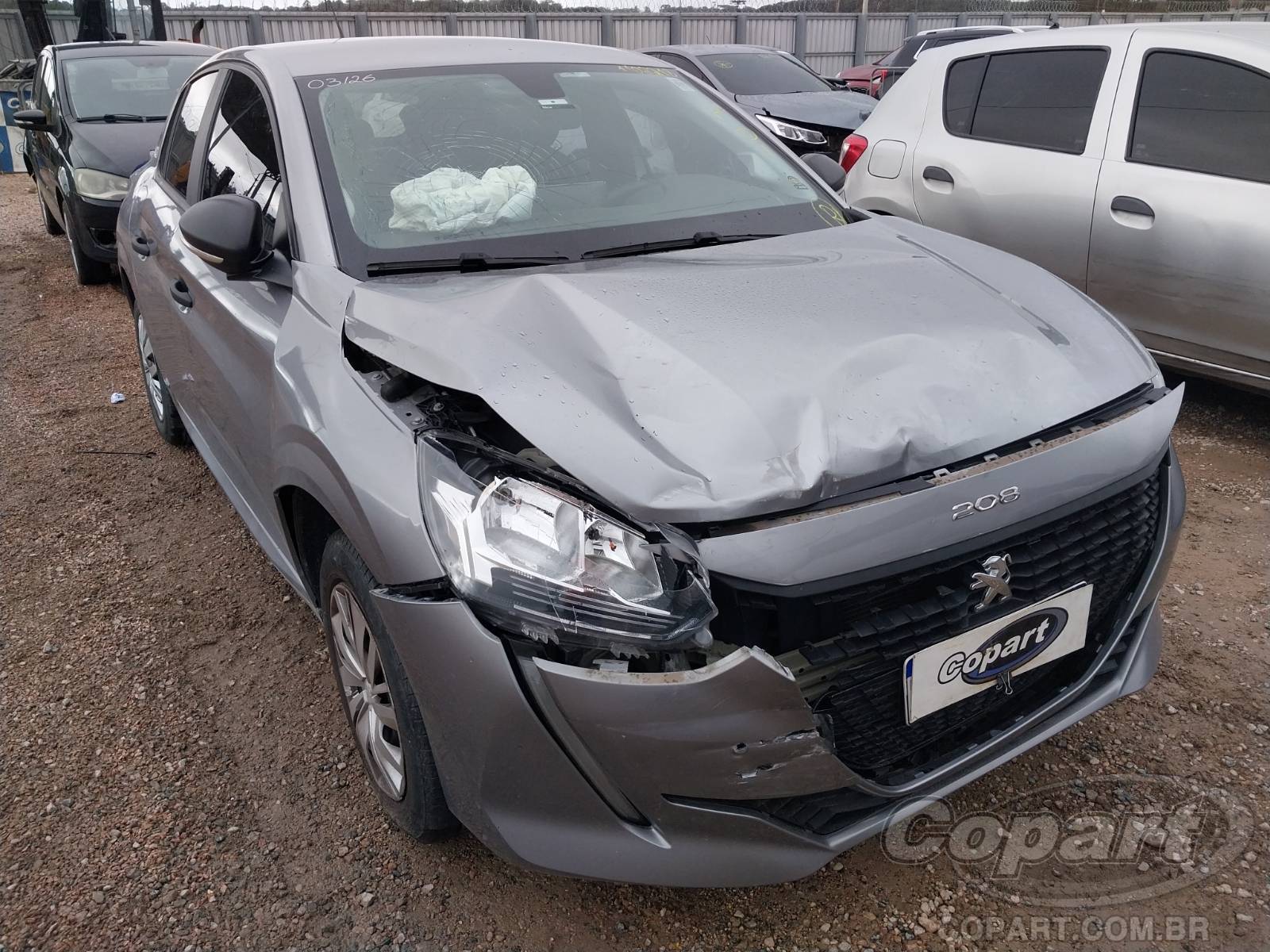 Veículo Peugeot 208 Peugeot 208 Like 1.0 Firefly 2023 2023 em leilão