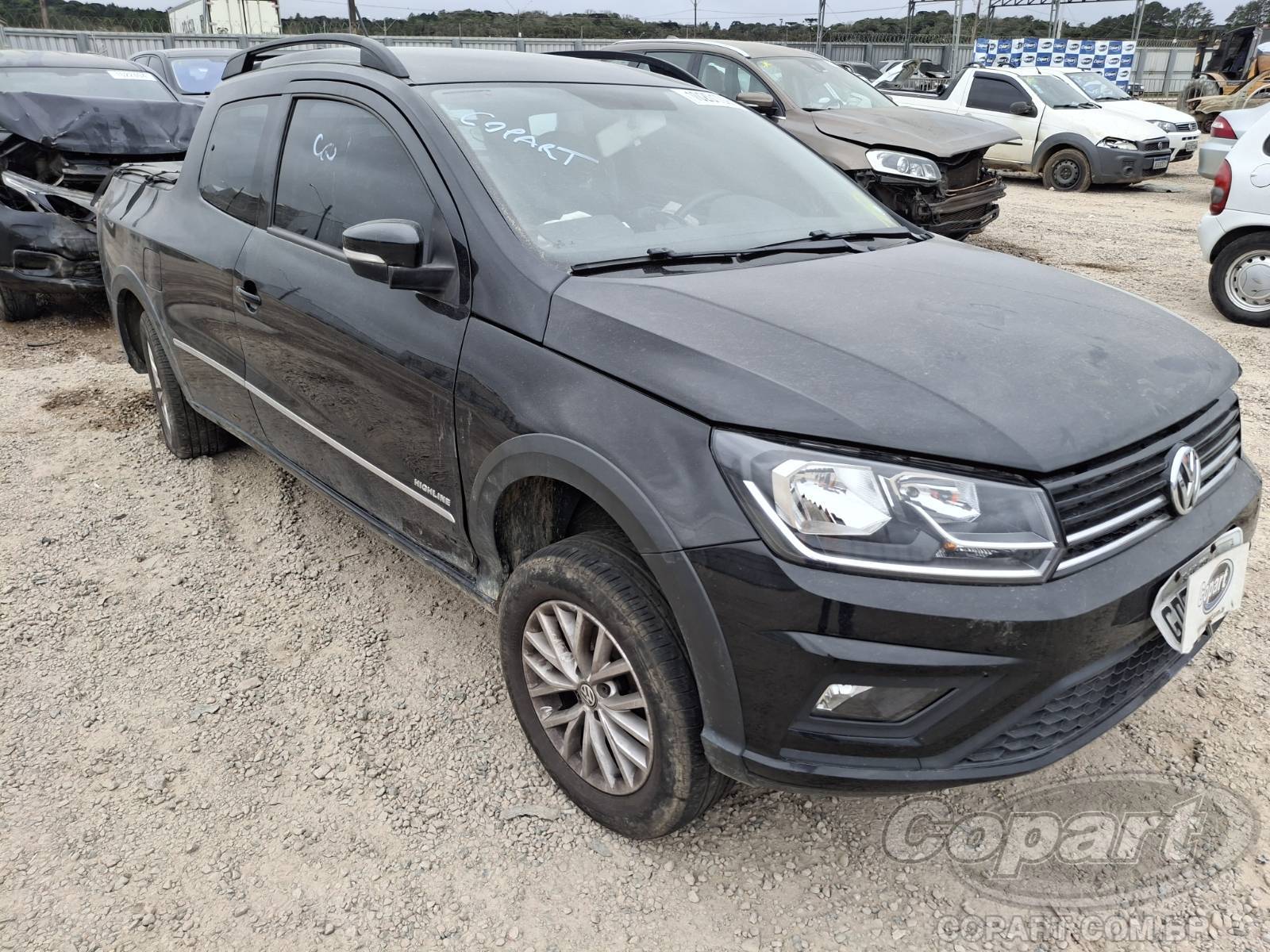 VOLKSWAGEN SAVEIRO CD 2018