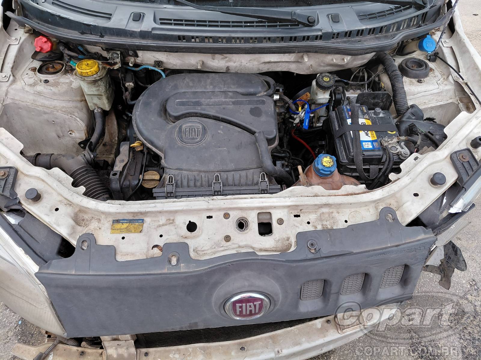 Foto 7 de 10: 2021 FIAT FIORINO FURGAO