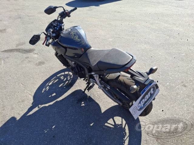 2015 HONDA CB 650 F 