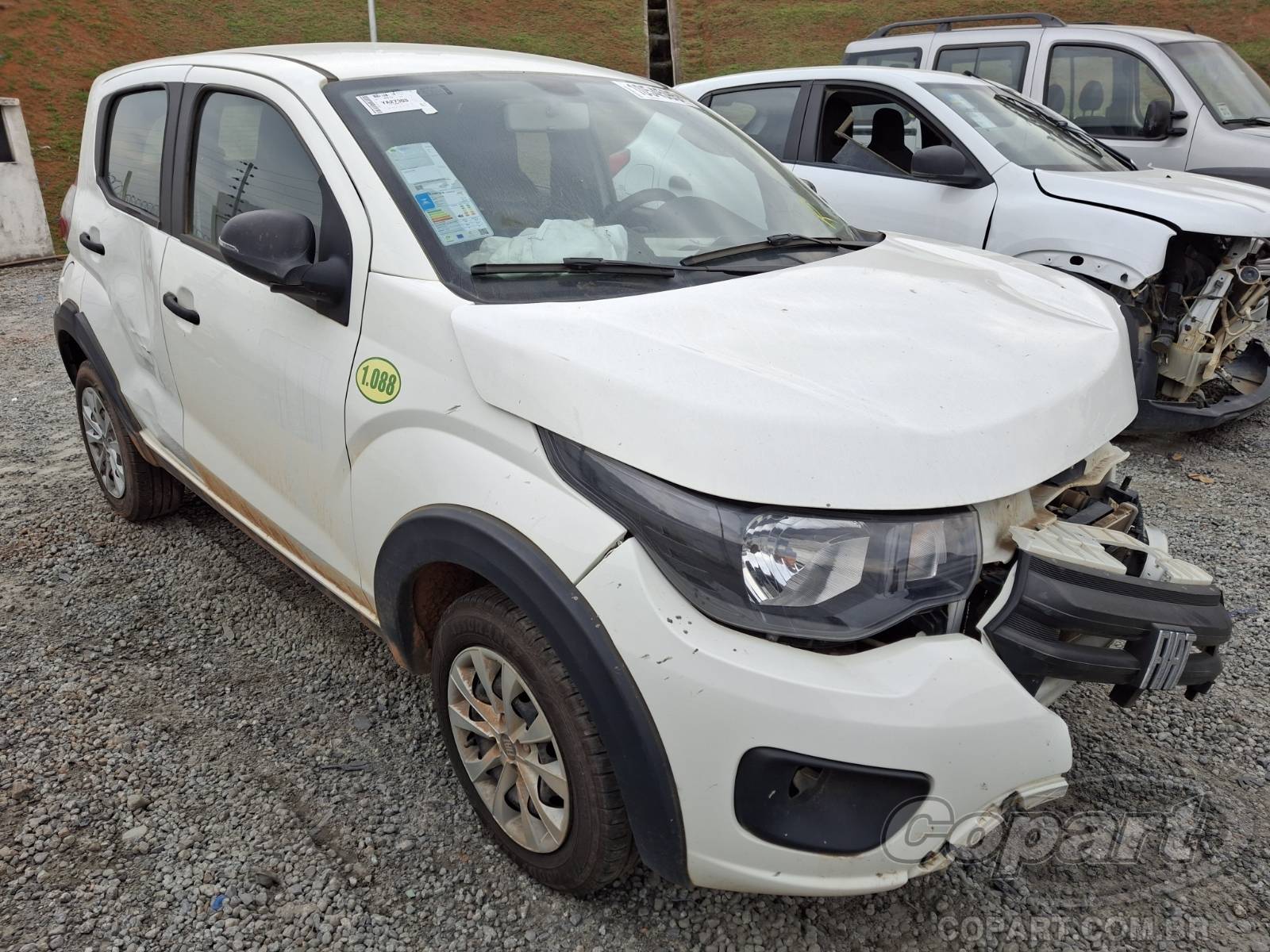 Veículo Fiat Mobi FIAT Mobi Like 1.0 FireflyL8 2025 2025 em leilão