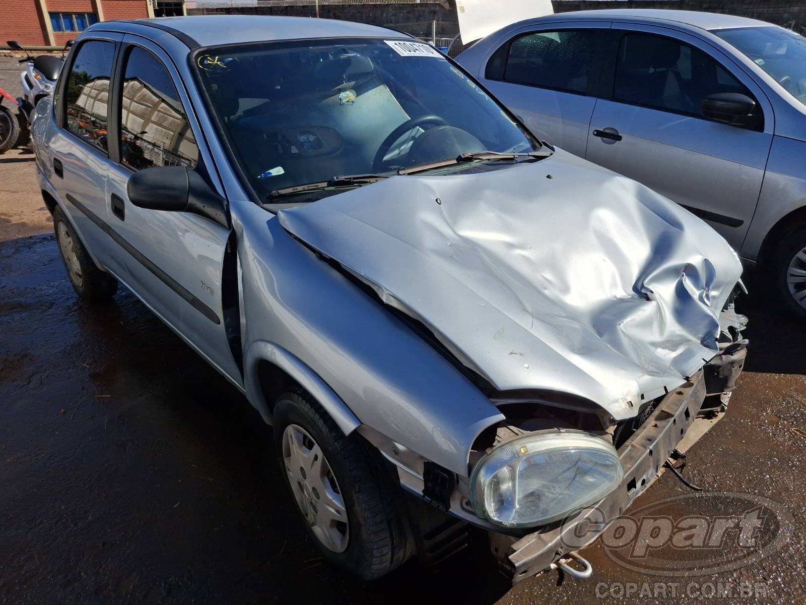 Veículo GM - Chevrolet Classic CHEVROLET CLASSIC Life 1.0 VHC FlexPower 2009 2009 em leilão