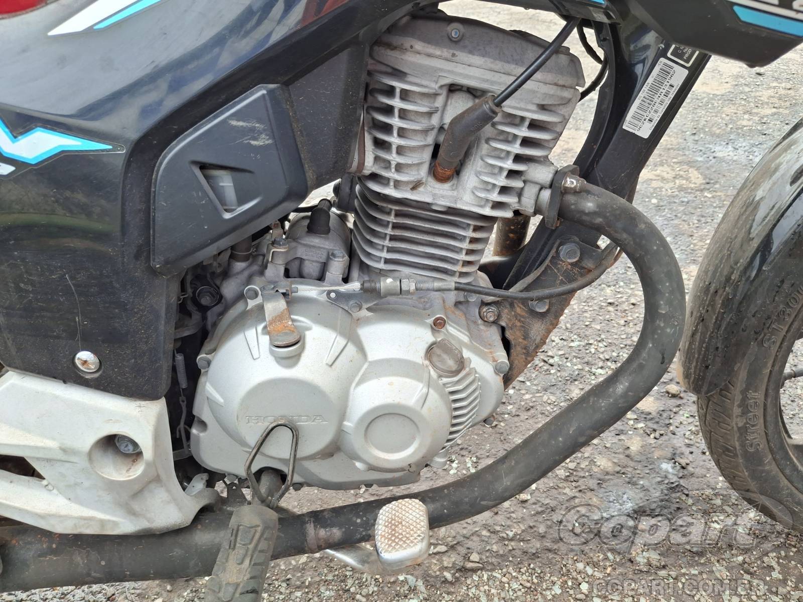 Foto 6 de 11: 2022 HONDA CG 160