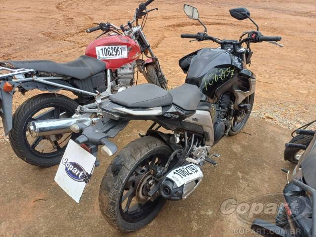 2018 YAMAHA FZ25 FAZER 