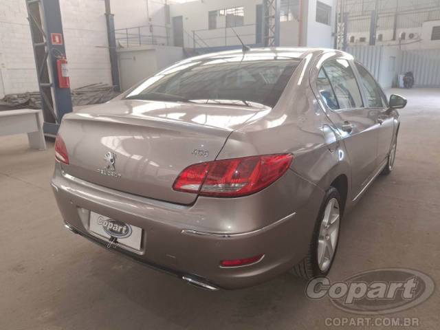 2012 PEUGEOT 408 SEDAN 