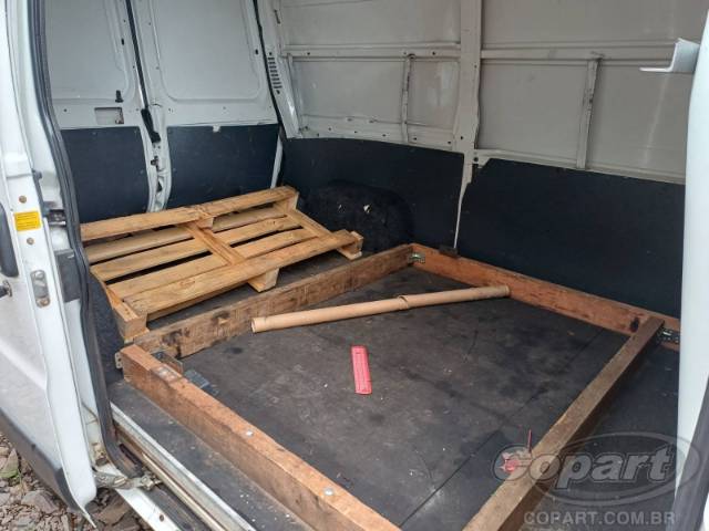 2017 FIAT DUCATO FURGAO 