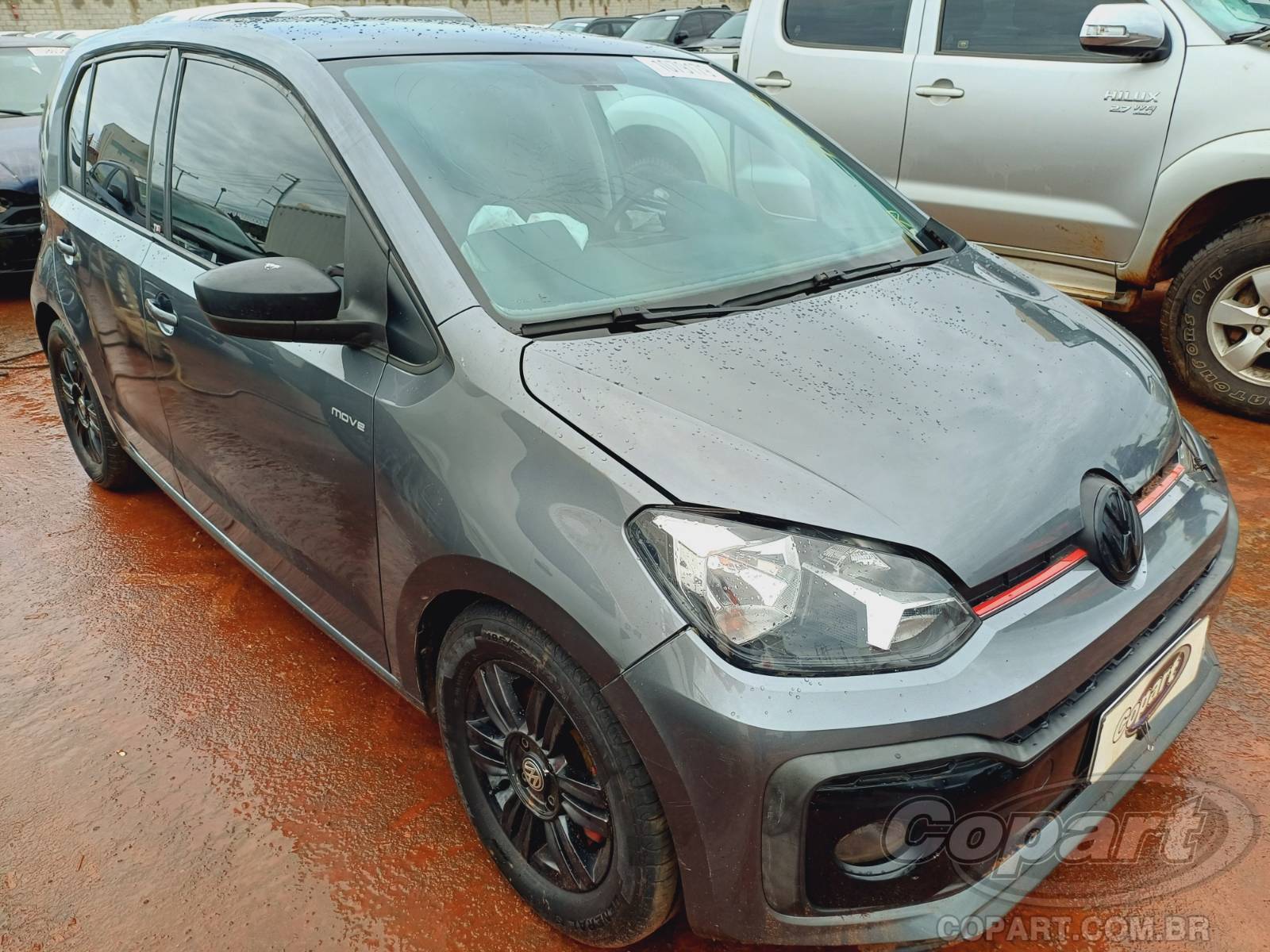 Veículo VW - VolksWagen Up VOLKSWAGEN UP 1.0 12V TSI Turbo 2018 2018 em leilão