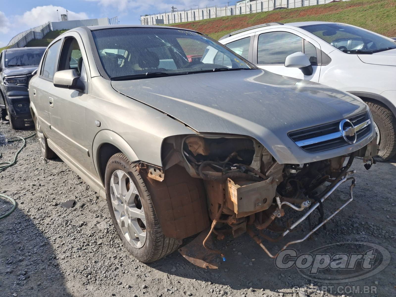 Veículo GM - Chevrolet Astra Chevrolet Astra Advantage 2.0 FlexPower 2010 Médio Estado 2010 em leilão
