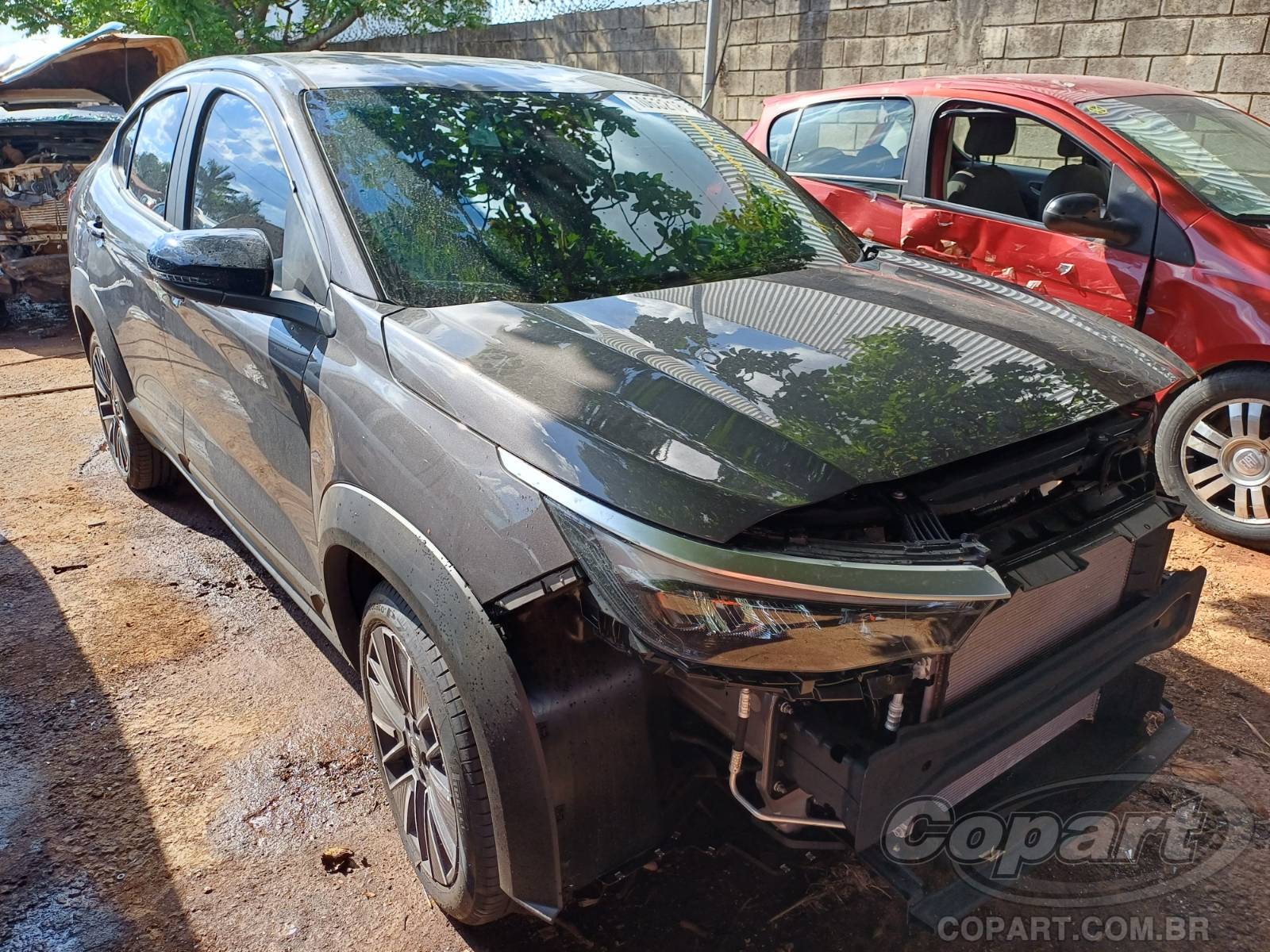 Veículo Fiat Fastback FIAT FASTBACK AUDACE T200 HYBRID 2025 2026 em leilão