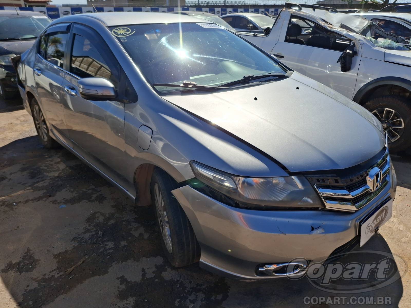 Veículo Honda City Honda City EX 1.5 16V 2013 2013 em leilão