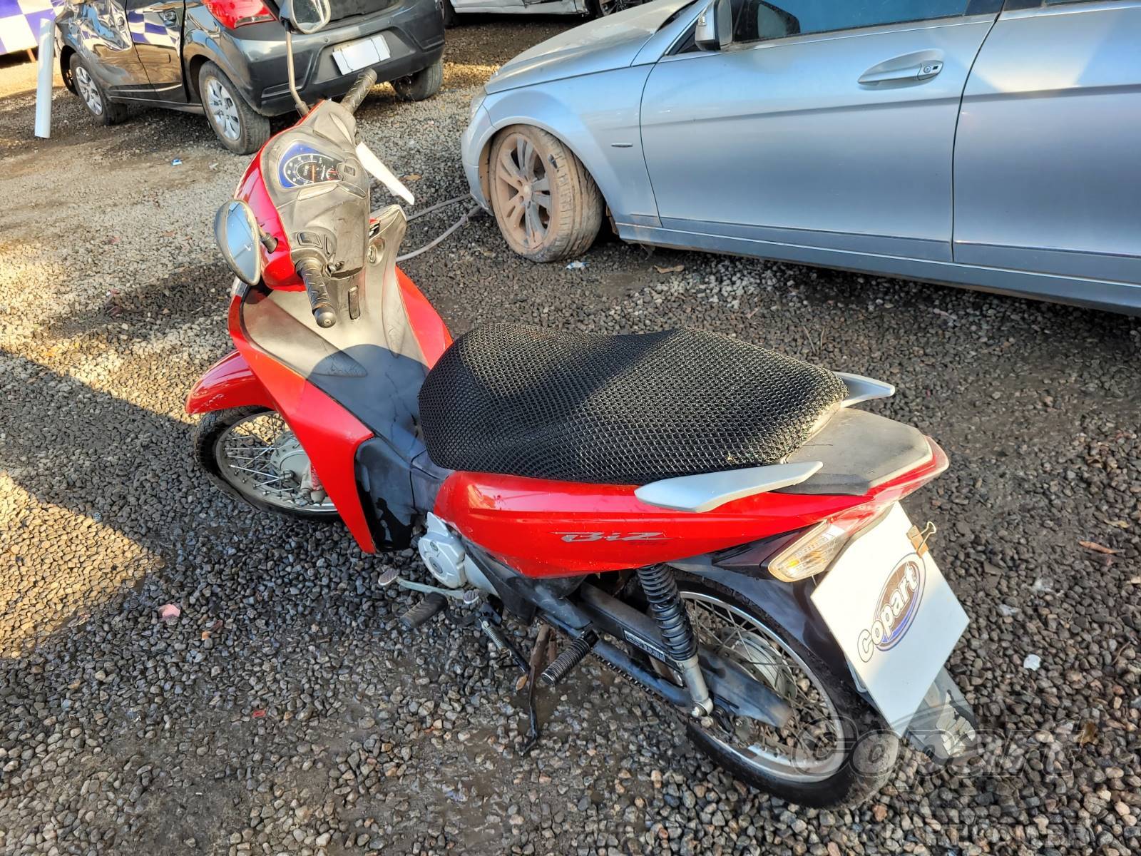 2018 HONDA BIZ — leilão em Eusébio/CE (foto 3)
