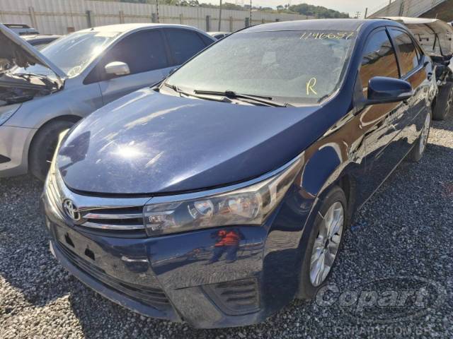 2017 TOYOTA COROLLA 