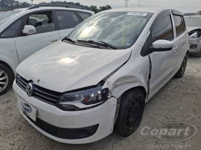 2013 VOLKSWAGEN FOX 