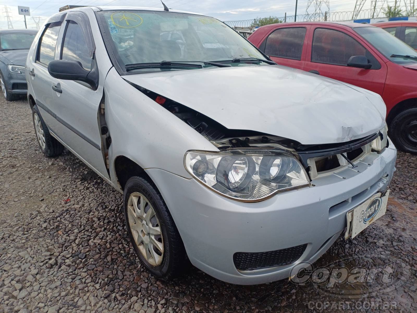 Veículo Fiat Palio Fiat Palio Fire 1.0 2009 2009 em leilão