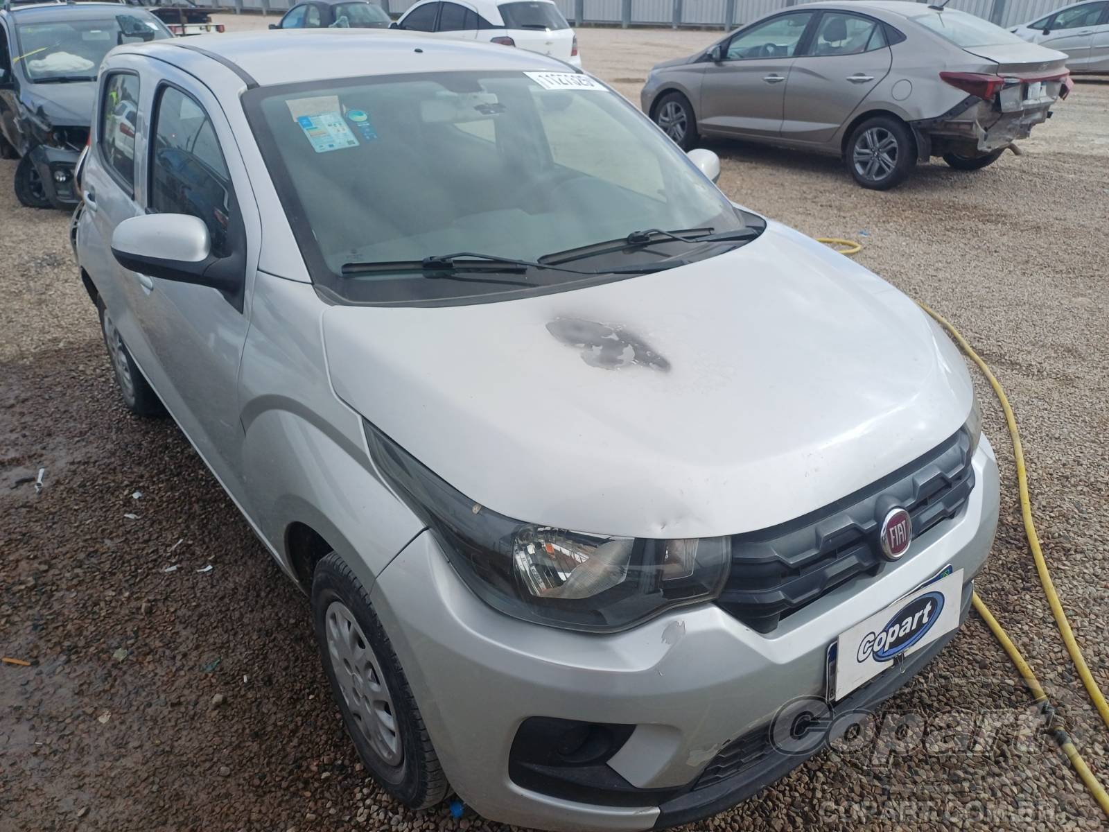 Veículo Fiat Mobi FIAT Mobi 1.0 Fire 2018 em leilão