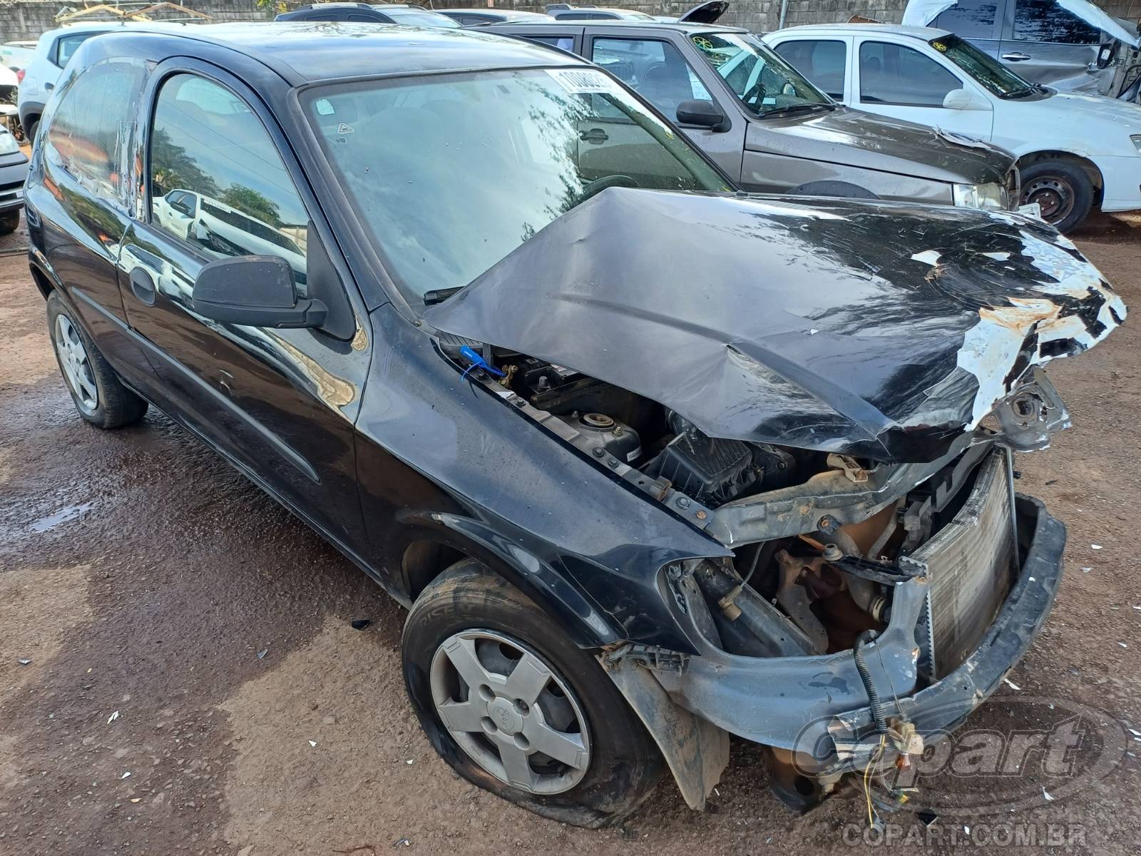 Veículo GM - Chevrolet Celta CHEVROLET CELTA LIFE 1.0 VHC E FLEXPOWER 2010 2010 em leilão