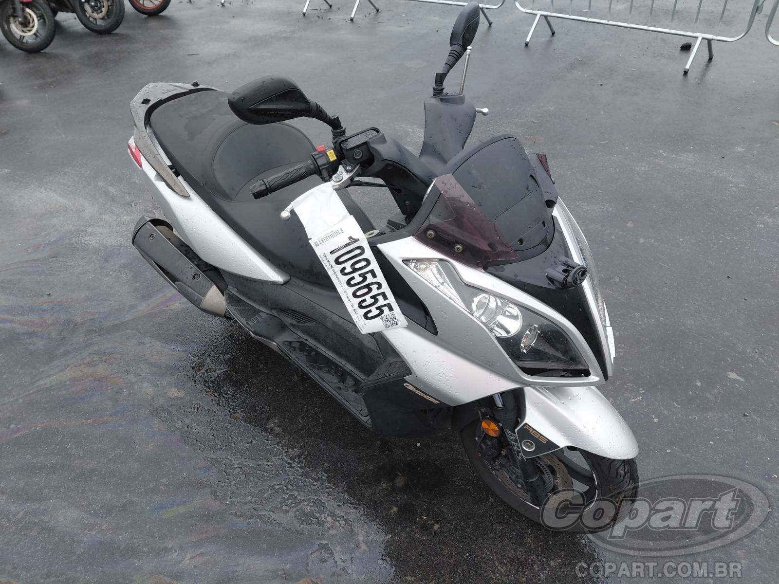 Veículo KYMCO Downtown KYMCO Downtown 300i ABS CVT 2022 2022 em leilão