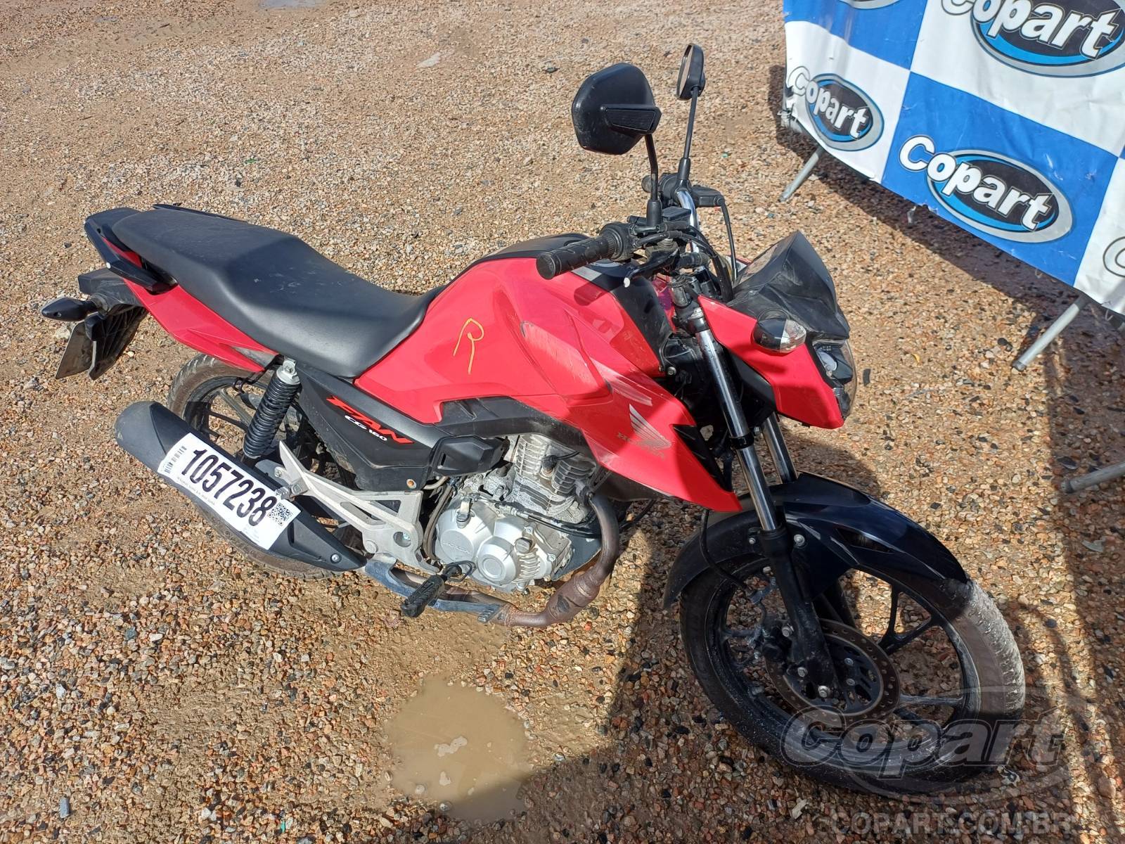 2025 HONDA CG 160 Fan CBS