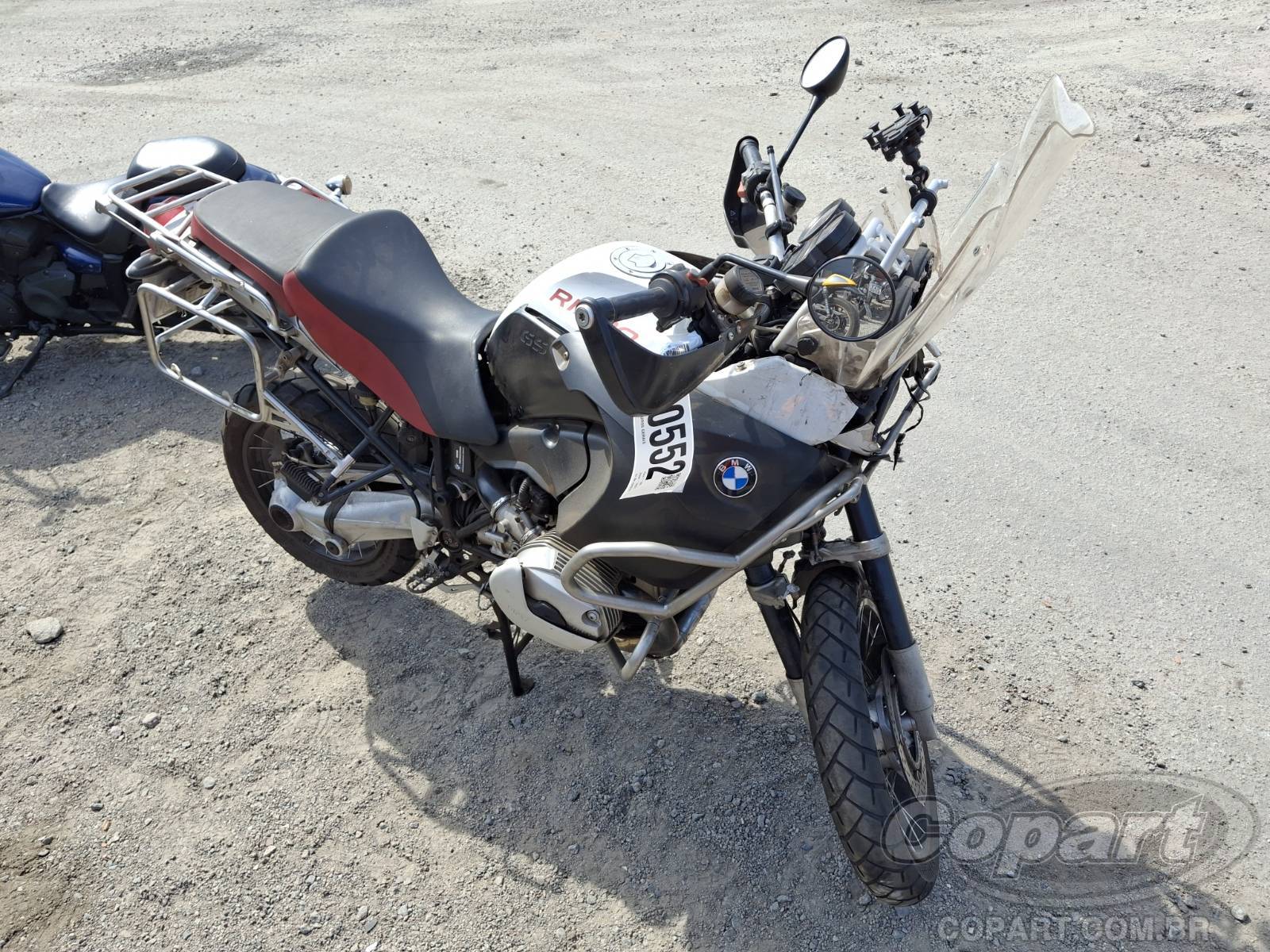 Veículo BMW R 1200 2007 BMW R 1200 GS Adventure Motos 2007 em leilão