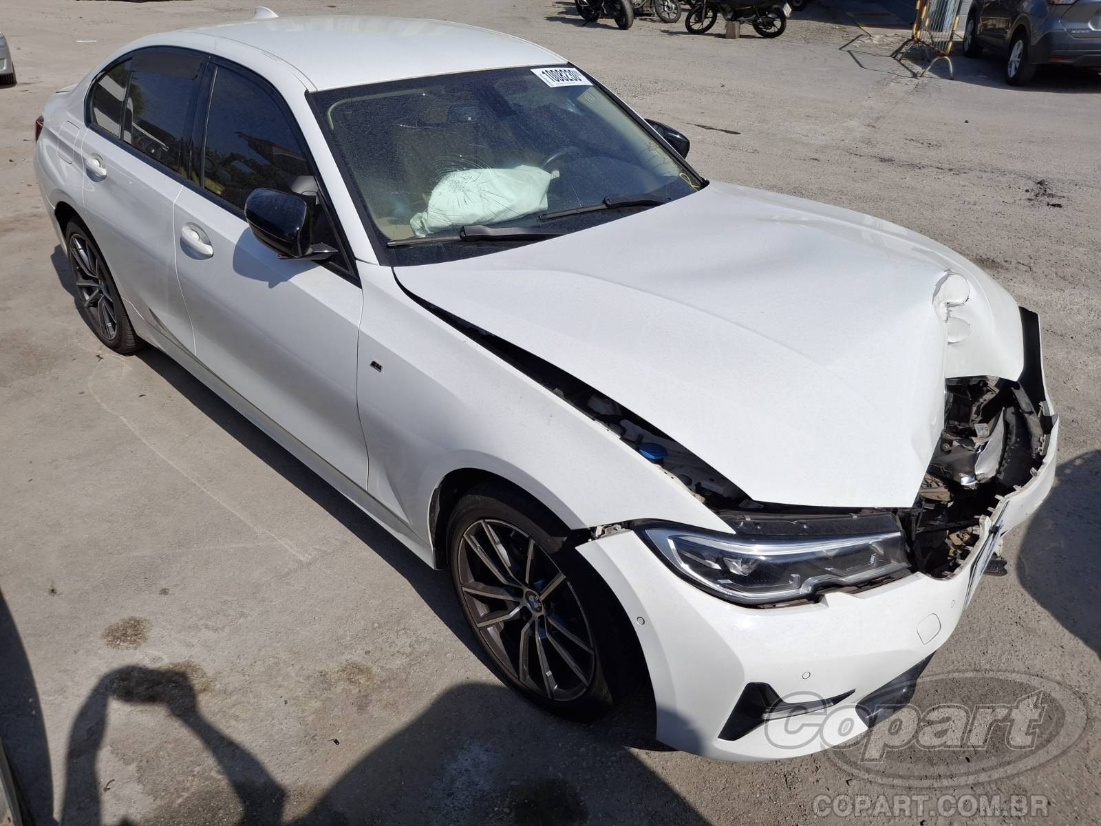 Veículo BMW Série 3 BMW SERIE 3 320i 2.0 16V Twin Turbo 2020 Gasolina 2020 em leilão