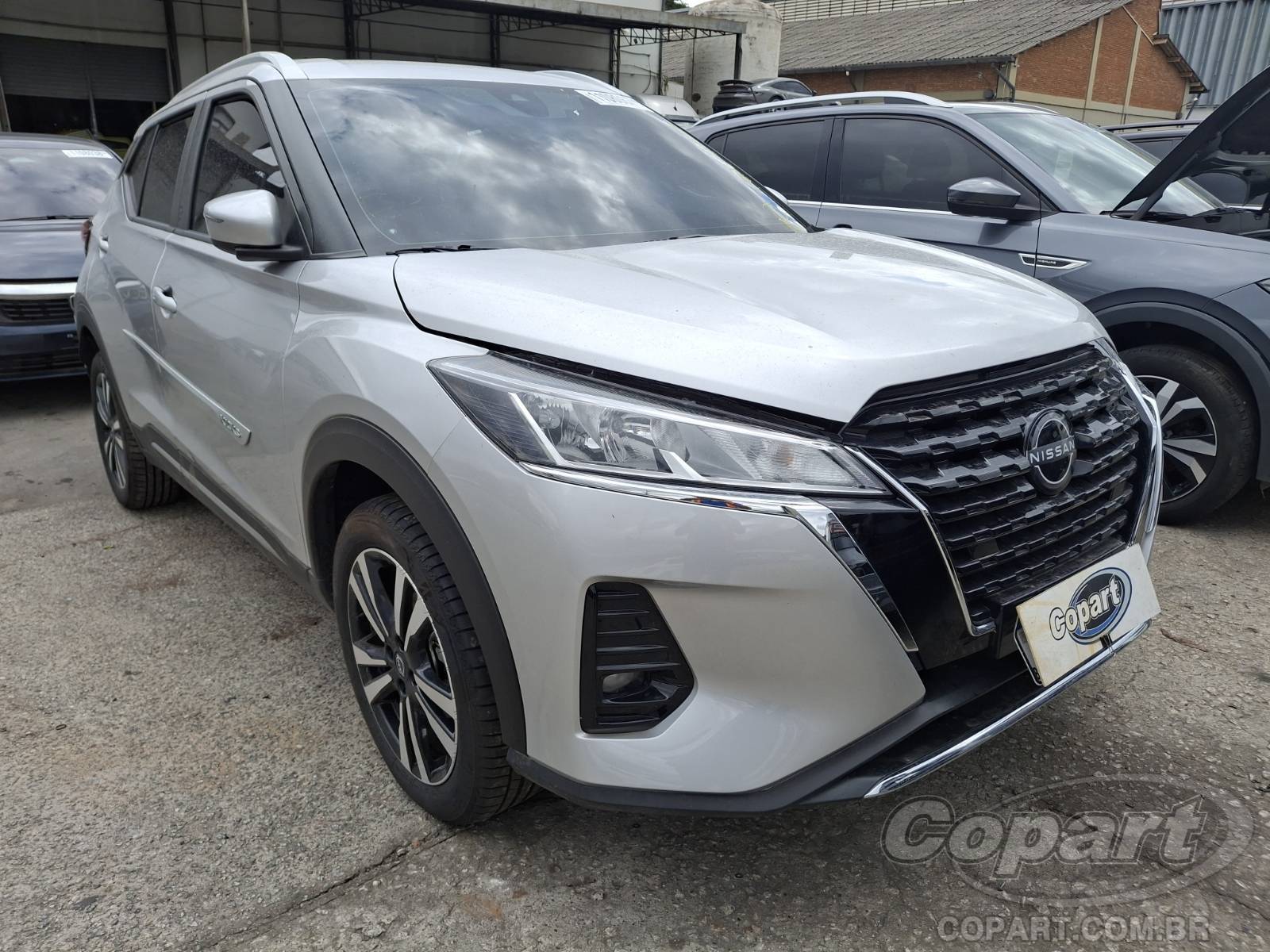 Veículo Nissan Kicks Nissan Kicks Play Advance Plus CVT 1.6 16V 2025 2025 em leilão