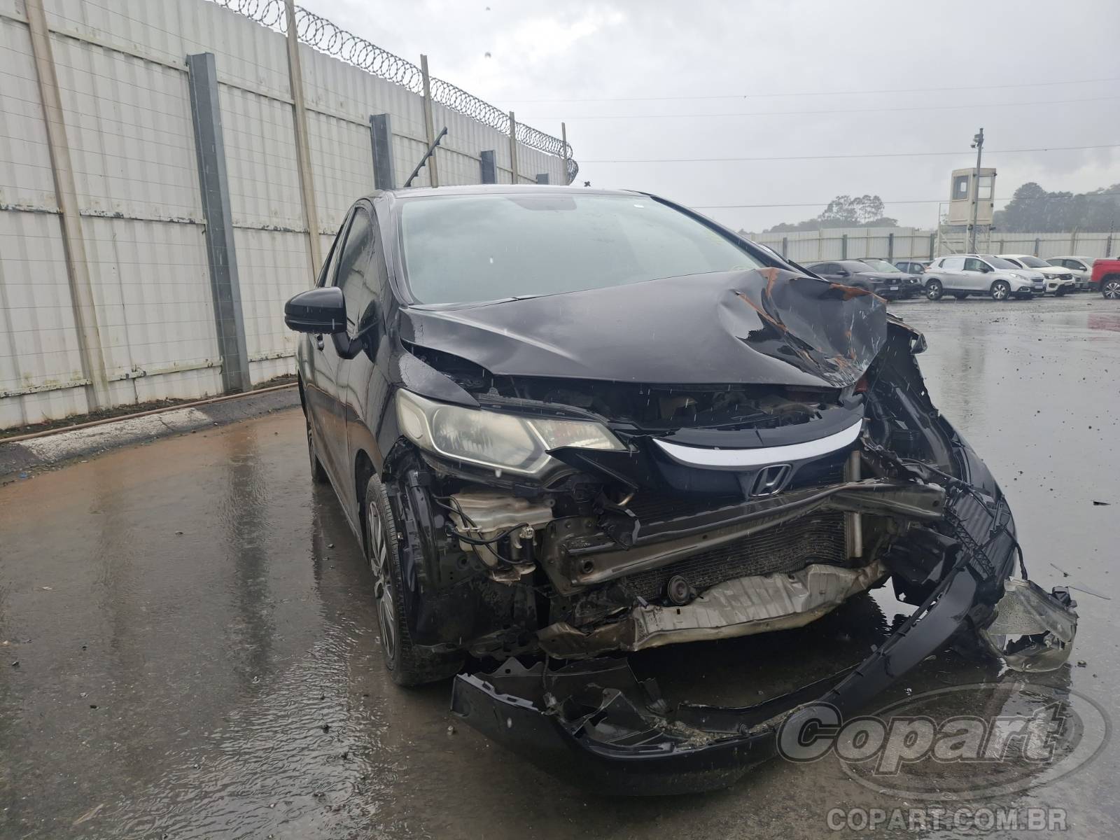 Honda Fit 2015