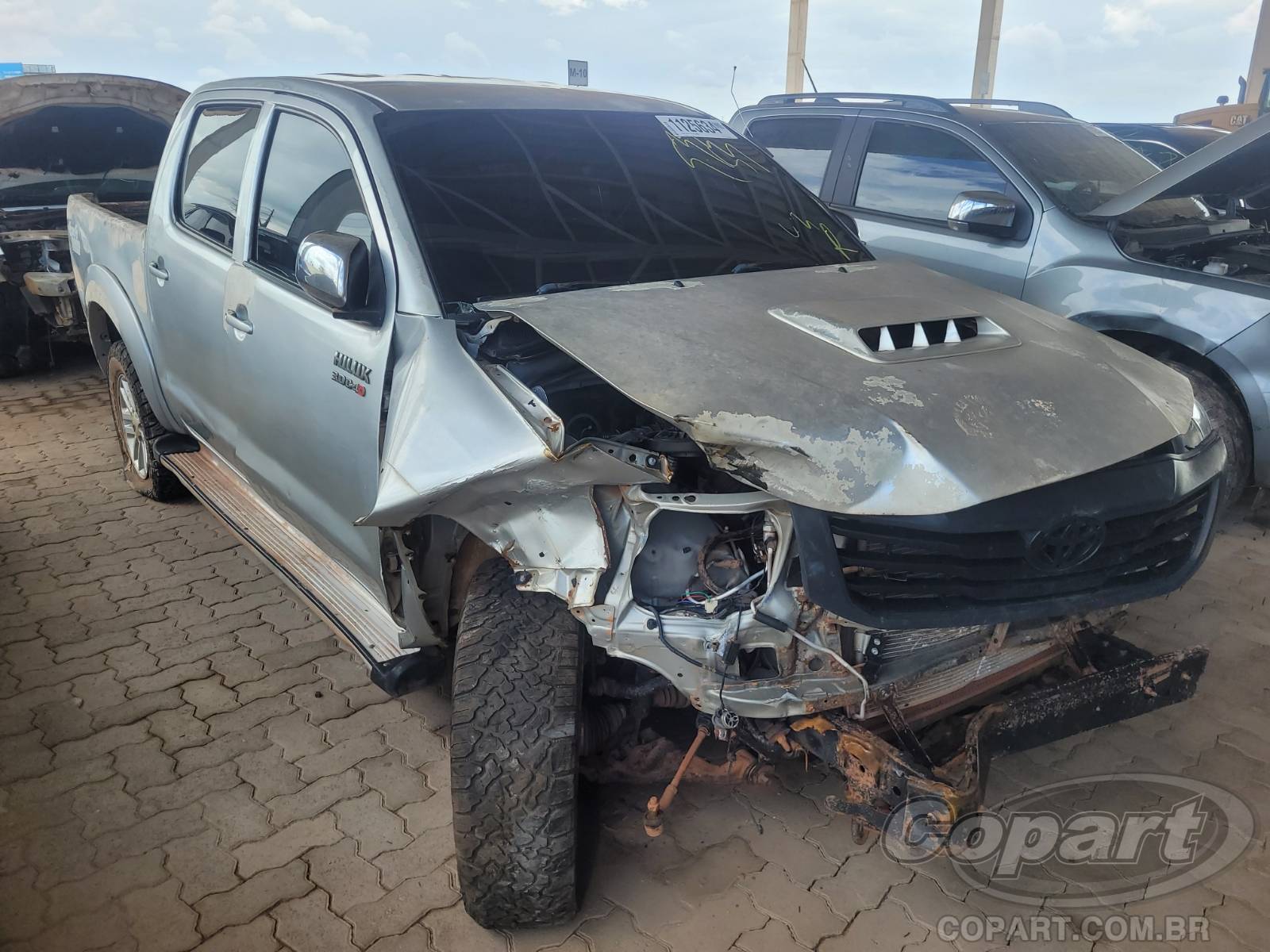 2009 TOYOTA HILUX CD