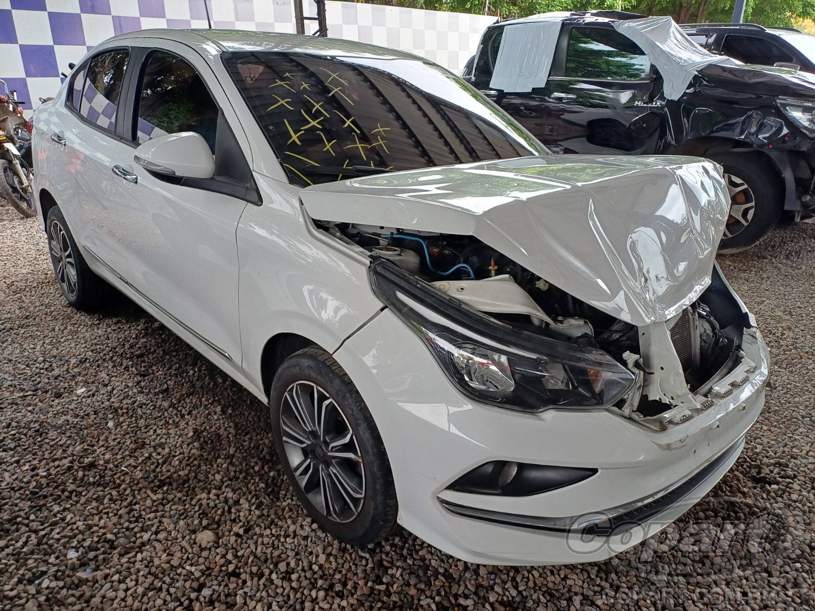 Veículo Fiat Cronos FIAT CRONOS 1.8 E.TORQ 2021 COLISÃO 2021 em leilão