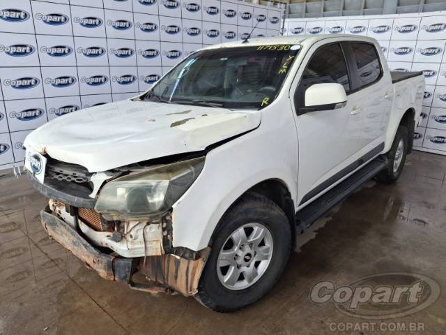 2013 CHEVROLET S10 CABINE DUPLA 